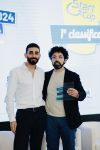 Primo classificato _BEADROOTS con Cosimo Elefante_commissario straordinario ARTI