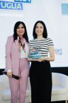 Terzo classificato B-ME, con Lucia Forte, Oropan