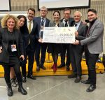 la vincitrice e la delegazione di ARTI